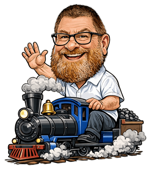 All aboard the EasiTrain!